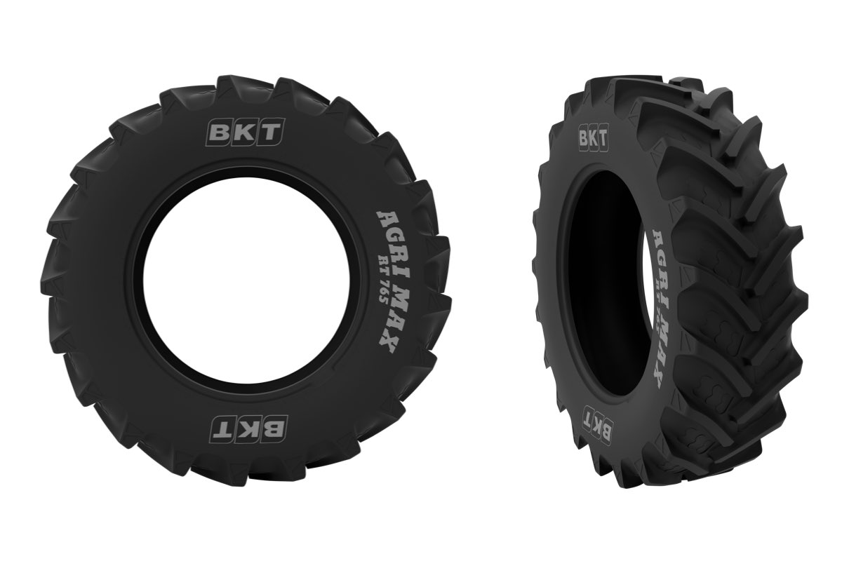 Spalla e battistrada del pneumatico BKT AGRIMAX RT 765